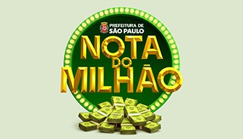 Prefeitura entrega primeiro prêmio e faz novo sorteio do programa 'Nota do Milhão'