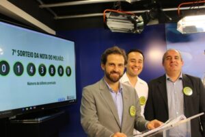 Programa “Sua Nota Vale 1 Milhão” realiza sétimo sorteio