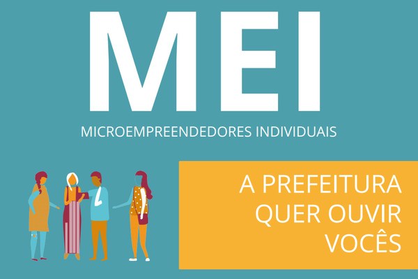 Como é ser MEI? Pesquisa online quer entender a experiência dos Microempreendedores Individuais da cidade