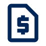 Ícone da categoria Registro de Nota Fiscal do Tomador de Serviços (NFTS)