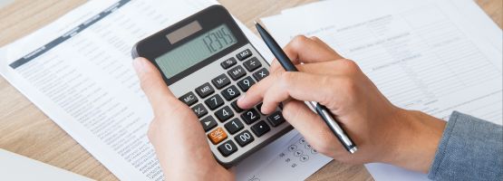 Banner sobre a Reforma Tributária da Prefeitura de São Paulo.