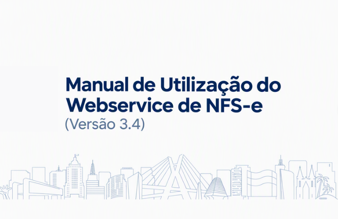 Nova versão do Manual de Utilização do Webservice de NFS-e